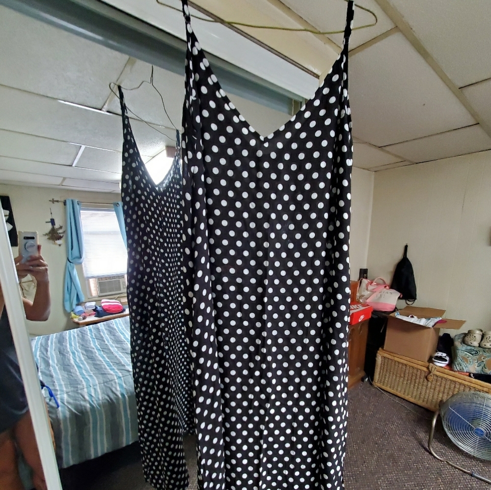 Polka Dot Dress